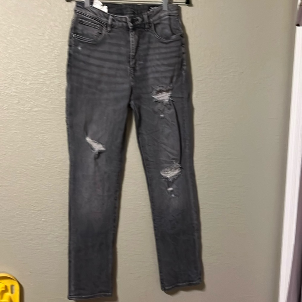 Buffalo David Britton women’s high-rise straight/Jayden jeans